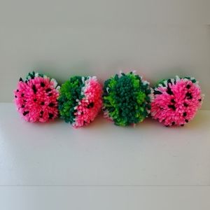 Watermelon Pom-Pom Vase/Bowl Filler